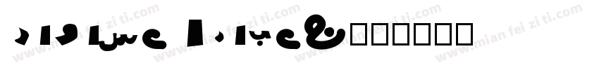 Rawasi Arabic字体转换